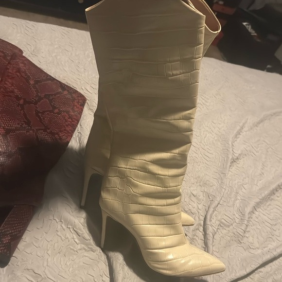 Schutz Boots - Picture 1 of 3